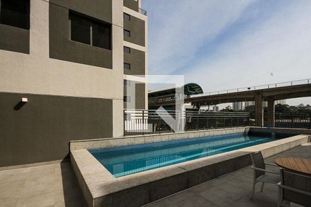 Apartamento à venda com 28m², 1 quarto e sem vagapiscina