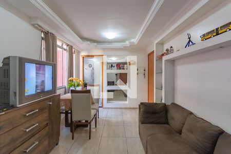 Sala de apartamento à venda com 2 quartos, 45m² em Copacabana, Belo Horizonte