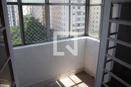 Apartamento à venda com 90m², 2 quartos e sem vaga Apartamento à venda com 90m², 2 quartos e sem vagaVaranda Quarto 2