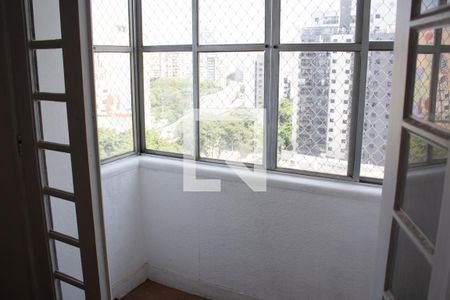 Varanda Quarto 1 de apartamento à venda com 2 quartos, 90m² em República, São Paulo
