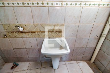 Casa à venda com 160m², 4 quartos e 2 vagasDetalhe da area de serviço