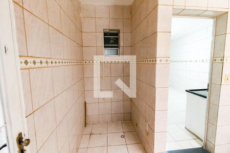 Casa à venda com 160m², 4 quartos e 2 vagasDetalhe da area de serviço