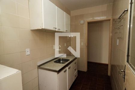 Cozinha de kitnet/studio para alugar com 1 quarto, 50m² em Cidade Baixa, Porto Alegre