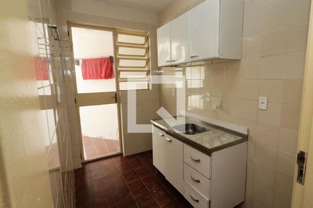 Cozinha de kitnet/studio para alugar com 1 quarto, 50m² em Cidade Baixa, Porto Alegre