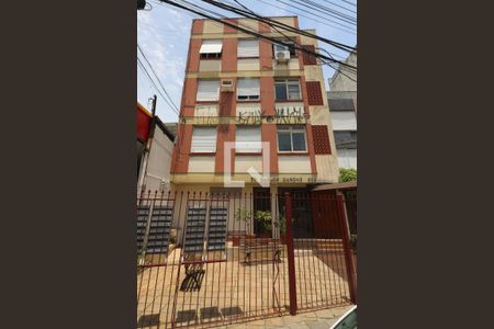 Fachada do Prédio de kitnet/studio para alugar com 1 quarto, 50m² em Cidade Baixa, Porto Alegre