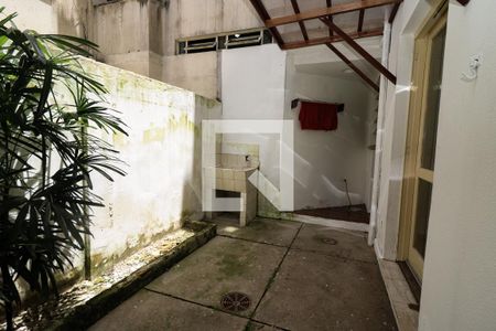 Área de Serviço de kitnet/studio para alugar com 1 quarto, 50m² em Cidade Baixa, Porto Alegre