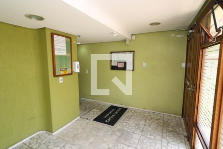 Hall de entrada de kitnet/studio para alugar com 1 quarto, 50m² em Cidade Baixa, Porto Alegre