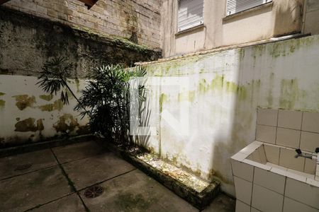 Área de Serviço de kitnet/studio para alugar com 1 quarto, 50m² em Cidade Baixa, Porto Alegre