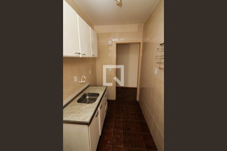 Cozinha de kitnet/studio para alugar com 1 quarto, 50m² em Cidade Baixa, Porto Alegre