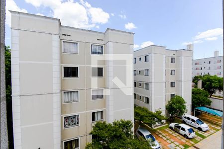 Sala - Vista de apartamento para alugar com 2 quartos, 44m² em Água Chata, Guarulhos