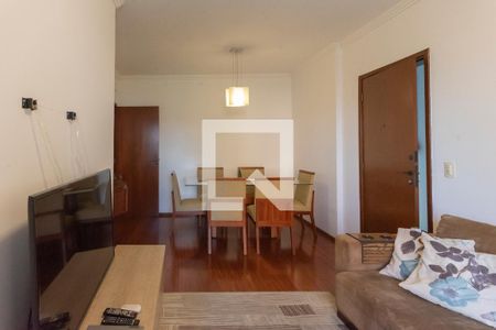 Sala de apartamento à venda com 2 quartos, 74m² em Jardim Paranapanema, Campinas
