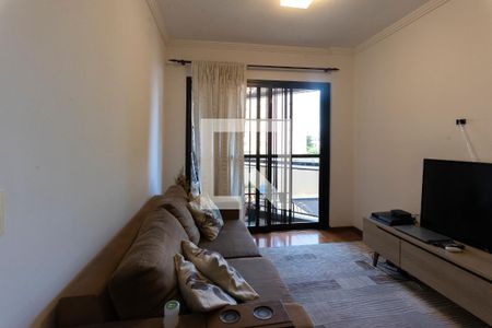 Sala de apartamento à venda com 2 quartos, 90m² em Jardim Paranapanema, Campinas