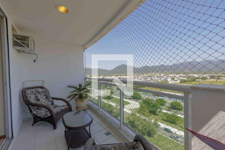 Varanda de apartamento para alugar com 3 quartos, 99m² em Recreio dos Bandeirantes, Rio de Janeiro
