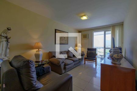Sala de apartamento para alugar com 3 quartos, 99m² em Recreio dos Bandeirantes, Rio de Janeiro