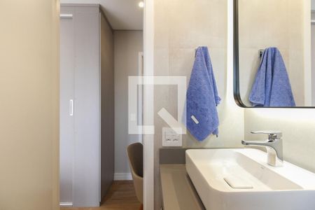 Apartamento à venda com 81m², 3 quartos e 1 vagaBanheiro Suíte 