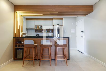 Sala  de apartamento à venda com 3 quartos, 81m² em Vila Zilda (tatuapé), São Paulo