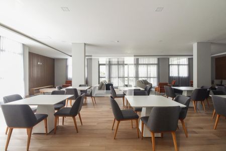 Apartamento à venda com 81m², 3 quartos e 1 vagaCondomínio - Salão de Festas 