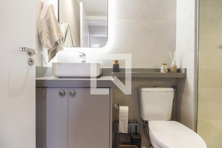 Apartamento à venda com 81m², 3 quartos e 1 vagaBanheiro Social 