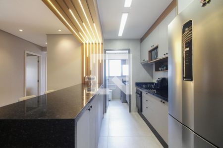 Apartamento à venda com 81m², 3 quartos e 1 vagaCozinha 