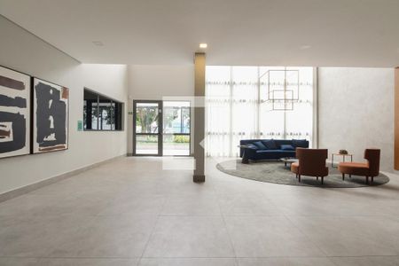 Apartamento à venda com 81m², 3 quartos e 1 vagaCondomínio - Hall de Entrada 