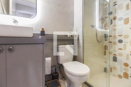 Apartamento à venda com 81m², 3 quartos e 1 vagaBanheiro Social 