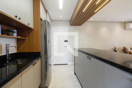Apartamento à venda com 81m², 3 quartos e 1 vagaCozinha 