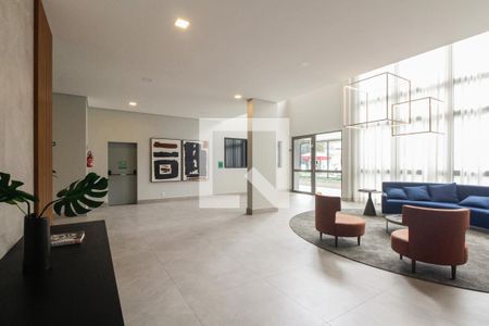 Apartamento à venda com 81m², 3 quartos e 1 vagaCondomínio - Hall de Entrada 