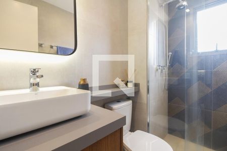 Apartamento à venda com 81m², 3 quartos e 1 vagaBanheiro Suíte 