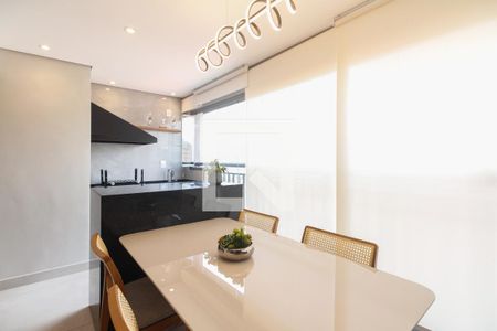 Varanda Gourmet  de apartamento à venda com 3 quartos, 81m² em Vila Zilda (tatuapé), São Paulo