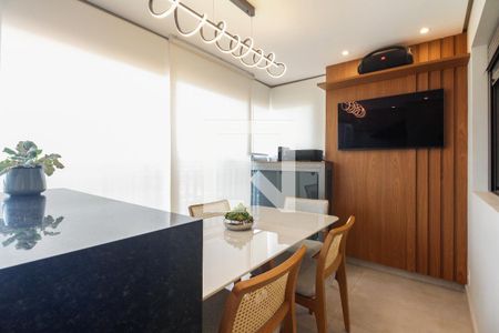Varanda Gourmet  de apartamento à venda com 3 quartos, 81m² em Vila Zilda (tatuapé), São Paulo