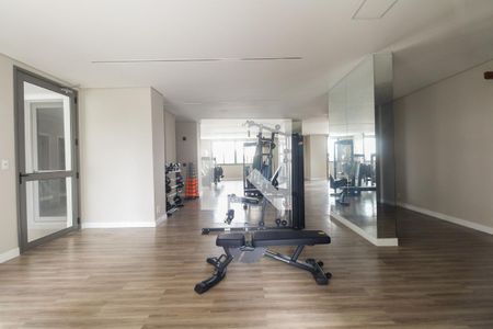 Apartamento à venda com 81m², 3 quartos e 1 vagaCondomínio - Academia 