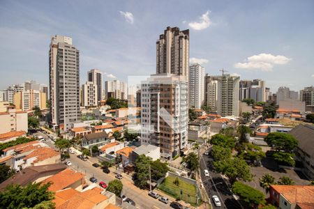 Vista da varanda  de apartamento à venda com 1 quarto, 31m² em Vila Mariana, São Paulo