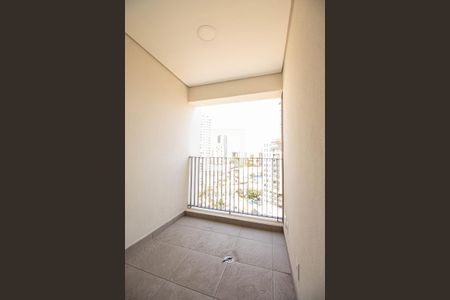 Varanda  de apartamento à venda com 1 quarto, 31m² em Vila Mariana, São Paulo