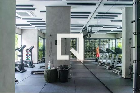 Apartamento para alugar com 31m², 1 quarto e sem vagaÁrea comum - Academia