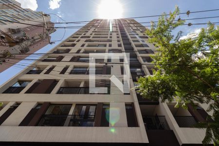 Apartamento para alugar com 31m², 1 quarto e sem vagaFachada do Prédio