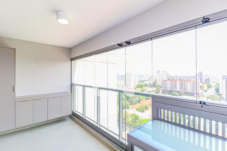 Apartamento para alugar com 41m², 1 quarto e 1 vagaVaranda
