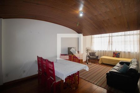 Sala de apartamento à venda com 4 quartos, 120m² em Copacabana, Rio de Janeiro