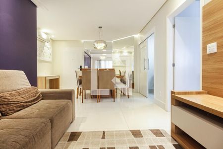 Sala  de apartamento à venda com 3 quartos, 118m² em Chácara Santo Antônio (zona Leste), São Paulo