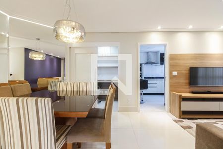 Sala  de apartamento à venda com 3 quartos, 118m² em Chácara Santo Antônio (zona Leste), São Paulo