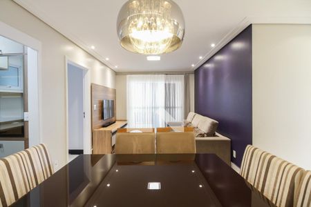 Sala  de apartamento à venda com 3 quartos, 118m² em Chácara Santo Antônio (zona Leste), São Paulo