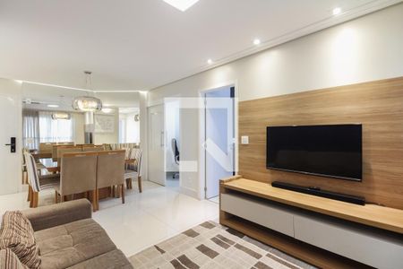 Sala  de apartamento à venda com 3 quartos, 118m² em Chácara Santo Antônio (zona Leste), São Paulo