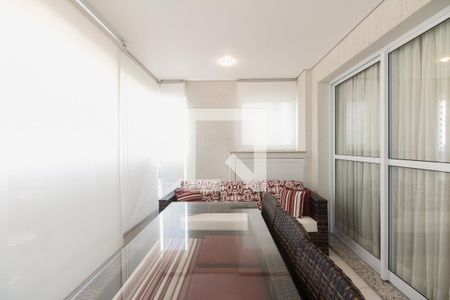 Varanda Gourmet  de apartamento à venda com 3 quartos, 118m² em Chácara Santo Antônio (zona Leste), São Paulo