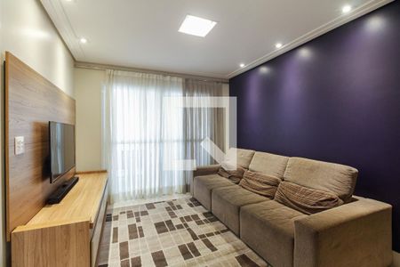 Sala  de apartamento à venda com 3 quartos, 118m² em Chácara Santo Antônio (zona Leste), São Paulo