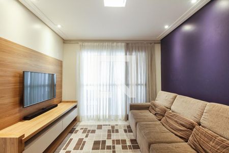 Sala  de apartamento à venda com 3 quartos, 118m² em Chácara Santo Antônio (zona Leste), São Paulo