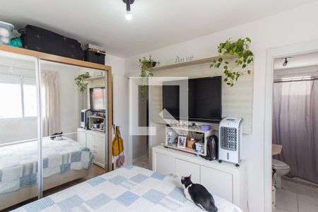 Suíte de apartamento à venda com 3 quartos, 79m² em Vila Guilherme, São Paulo