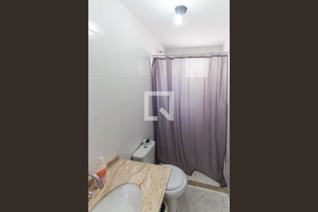 Banheiro da Suíte de apartamento à venda com 3 quartos, 79m² em Vila Guilherme, São Paulo