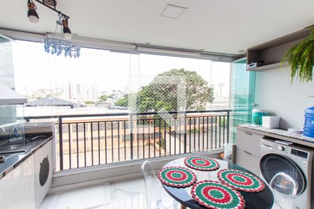 Apartamento para alugar com 79m², 3 quartos e 2 vagasÁrea de Serviço e Varanda