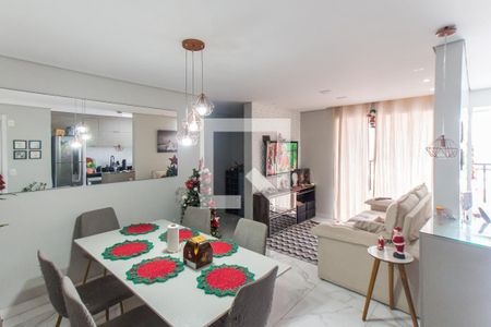 Sala de apartamento à venda com 3 quartos, 79m² em Vila Guilherme, São Paulo