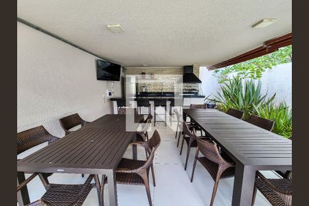 Apartamento para alugar com 79m², 3 quartos e 2 vagasÁrea comum - Churrasqueira