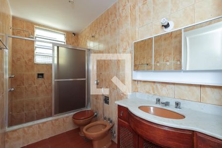 Apartamento para alugar com 90m², 3 quartos e sem vagaBanheiro Corredor